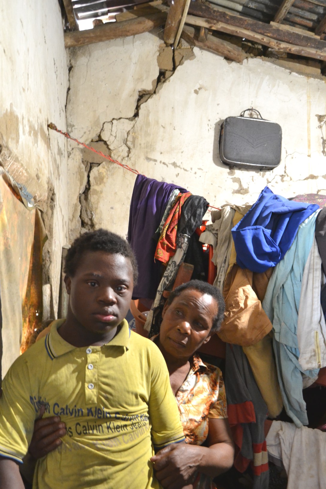 Cornelius in his room