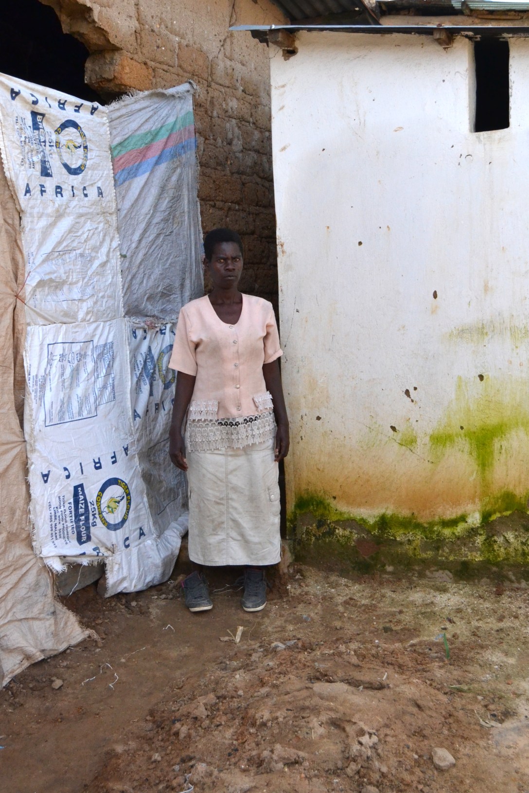 Madalitso and latrine